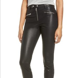 BLANK NYC Vegan Leather Pants